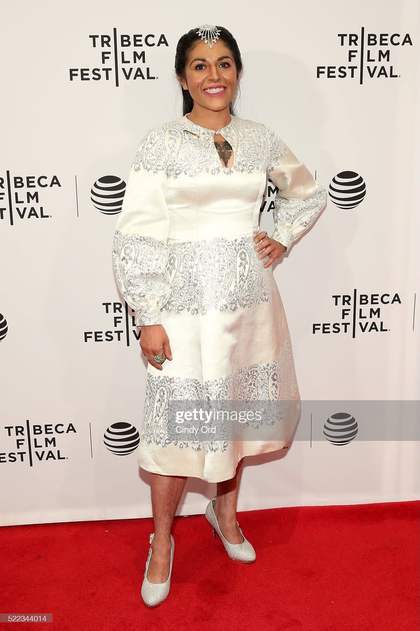 M.G. Salazar at the Tribeca Film Festival