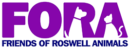 Friends of Roswell Animals logo