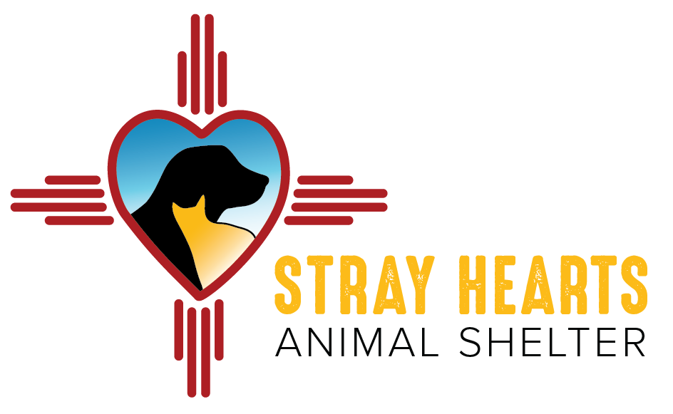 Stray Hearts Animal Shelter logo